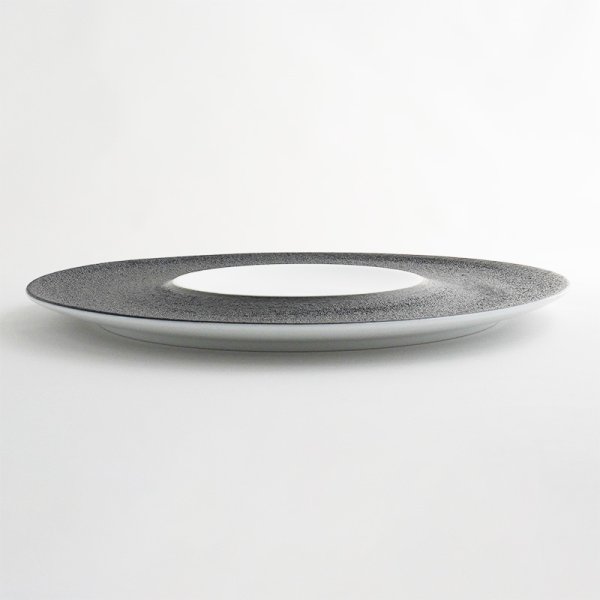 画像2: 【メインプレートコレクション】銀麟 クレータープレート 【Main Plate Collection】Ginrin Crater Plate (2)