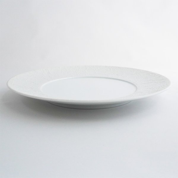 画像2: 【メインプレートコレクション】Pearl WASHI 27cmディナー 【Main Plate Collection】Pearl WASHI 27cm Dinner (2)