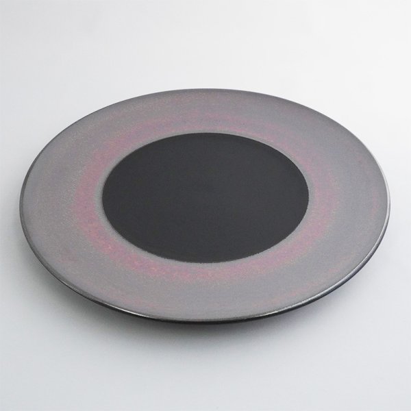 画像3: 【メインプレートコレクション】銅赤 リム 【Main Plate Collection】Copper Red Rim (3)