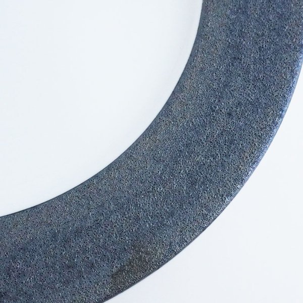 画像4: 【メインプレートコレクション】銀麟 リムプレート 【Main Plate Collection】Ginrin Rim Plate (4)