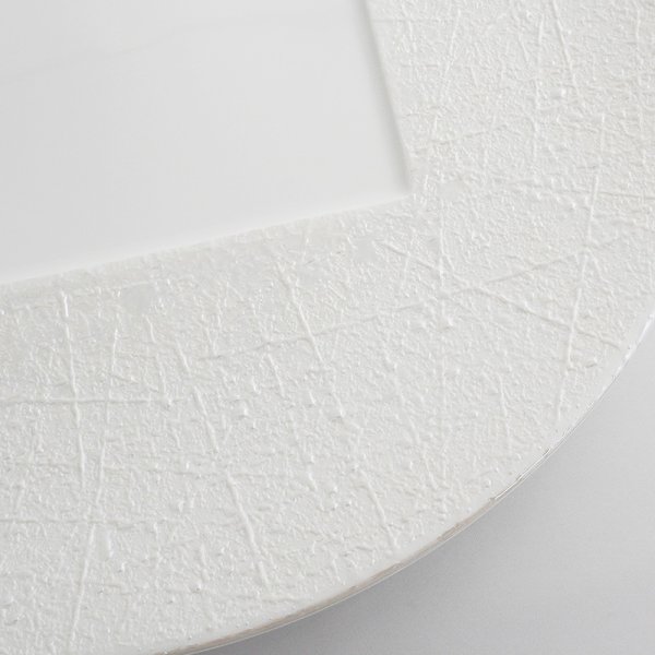 画像4: 【メインプレートコレクション】Pearl クロス 27cmディナー 【Main Plate Collection】Pearl Cloth 27cm Dinner (4)