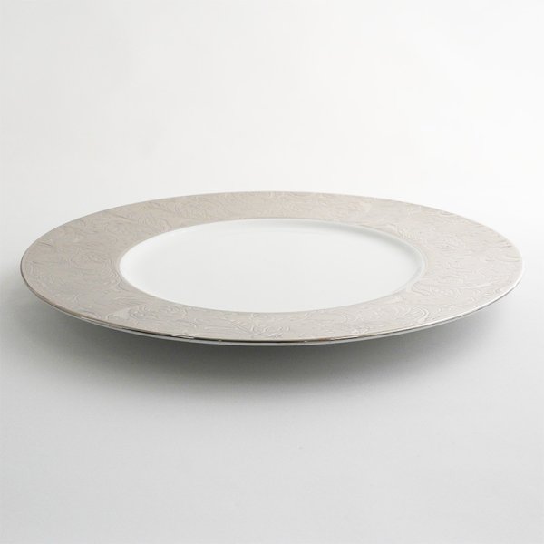 画像2: 【メインプレートコレクション】リーフプレート 銀巻き 【Main Plate Collection】Leaf Plate Ginmaki (2)