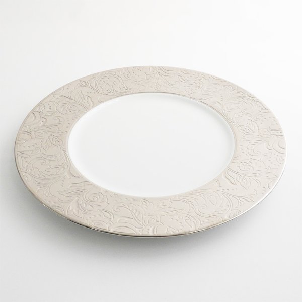 画像4: 【メインプレートコレクション】リーフプレート 銀巻き 【Main Plate Collection】Leaf Plate Ginmaki (4)