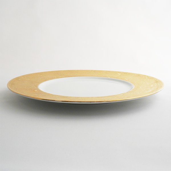 画像2: 【メインプレートコレクション】リーフプレート 金巻き 【Main Plate Collection】Leaf Plate Kinmaki (2)