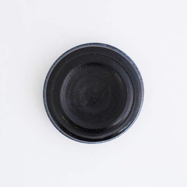画像3: 2025新作:【ZA-BU】段しのぎ皿(小) 黒 (3)