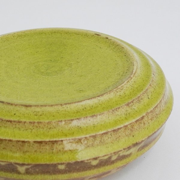 画像4: 2025新作:【ZA-BU】段しのぎ皿(中) 黄 (4)