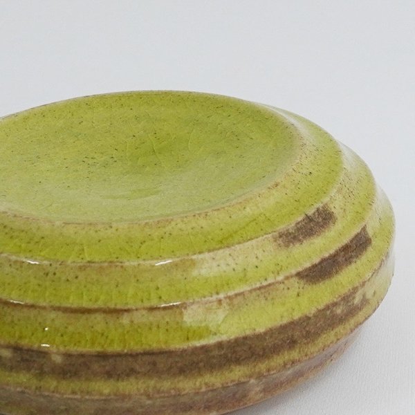 画像4: 2025新作:【ZA-BU】段しのぎ皿(小) 黄 (4)