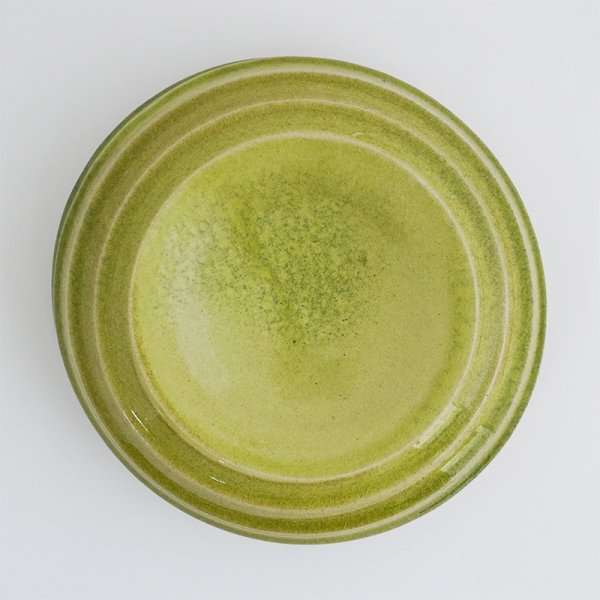 画像3: 2025新作:【ZA-BU】段しのぎ皿(大) 黄 (3)