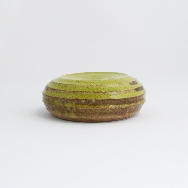 画像2: 2025新作:【ZA-BU】段しのぎ皿(小) 黄 (2)