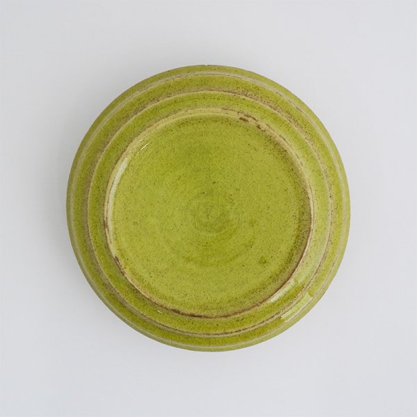 画像3: 2025新作:【ZA-BU】段しのぎ皿(中) 黄 (3)