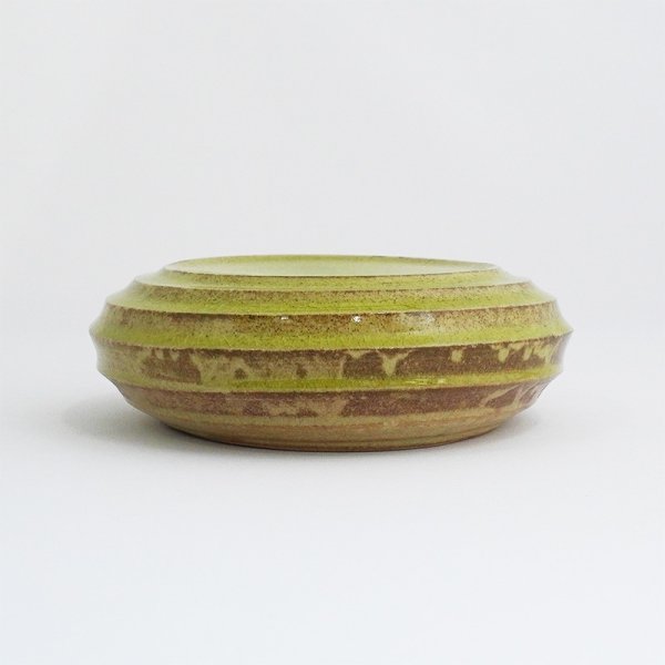 画像2: 2025新作:【ZA-BU】段しのぎ皿(中) 黄 (2)