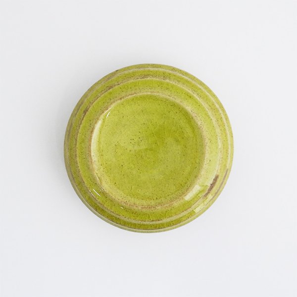 画像3: 2025新作:【ZA-BU】段しのぎ皿(小) 黄 (3)