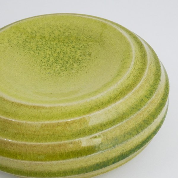 画像4: 2025新作:【ZA-BU】段しのぎ皿(大) 黄 (4)