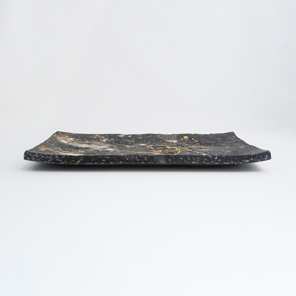 画像2: 2025新作：【SO-RA】26cm長角皿 (2)