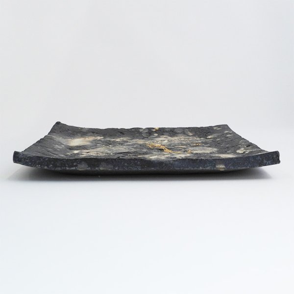 画像2: 2025新作:【SO-RA】正角皿 (2)