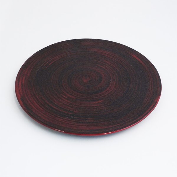 画像3: 2025新作:【MA-KI】24cmプレート 赤 (3)