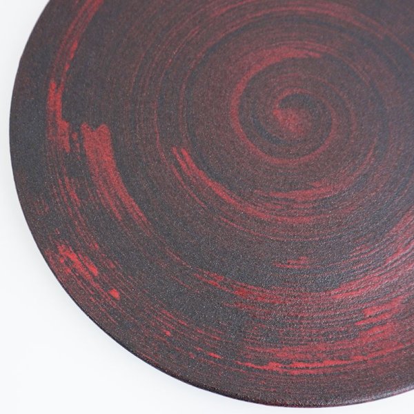 画像3: 2025新作:【MA-KI】29cmプレート 赤 (3)