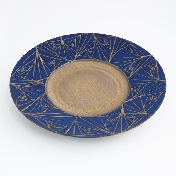 画像2: 2025新作:【MO-SU】リムプレート 紺 (2)