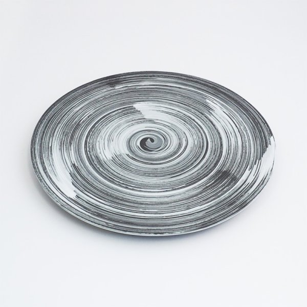 画像3: 2025新作:【MA-KI】24cmプレート 白 (3)