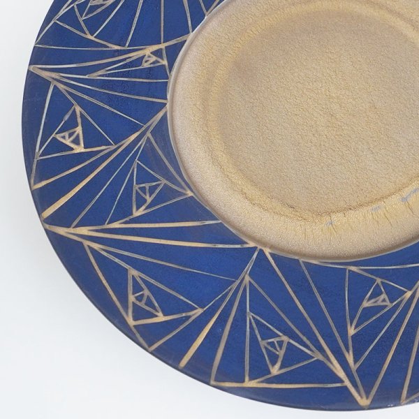 画像4: 2025新作:【MO-SU】リムプレート 紺 (4)