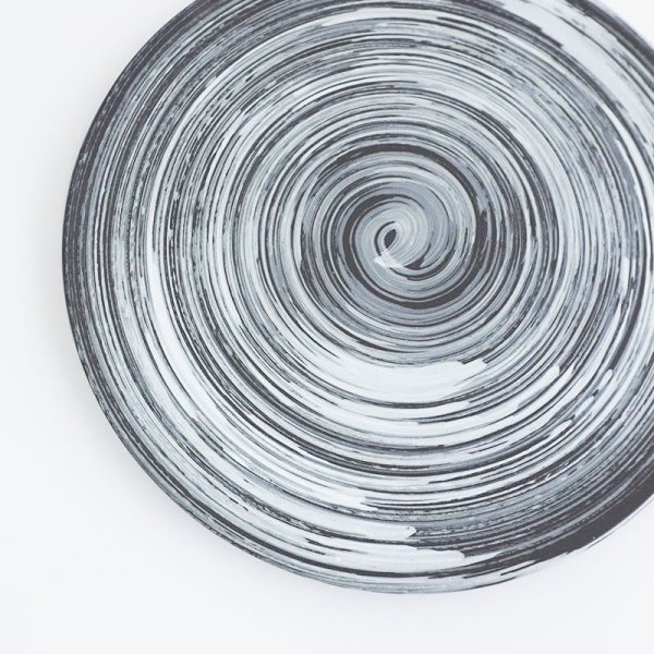 画像4: 2025新作:【MA-KI】16cmプレート 白 (4)