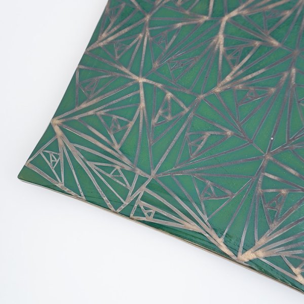 画像4: 2025新作:【MO-SU】スクエアプレート 緑 (4)