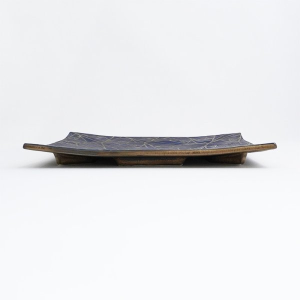 画像2: 2025新作:【MO-SU】スクエアプレート 紺 (2)