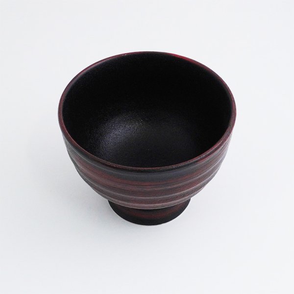 画像3: 2025新作:【MA-KI】高台丼 赤 (3)
