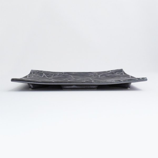 画像2: 2025新作:【MO-SU】スクエアプレート 黒 (2)