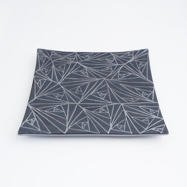 画像3: 2025新作:【MO-SU】スクエアプレート 黒 (3)