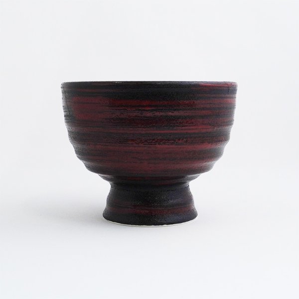 画像2: 2025新作:【MA-KI】高台丼 赤 (2)