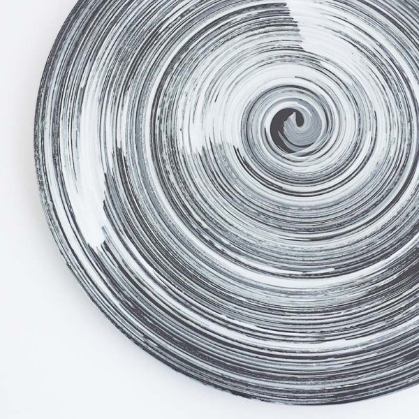 画像4: 2025新作:【MA-KI】24cmプレート 白 (4)