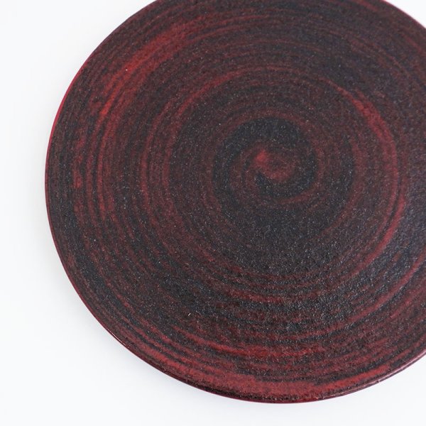 画像4: 2025新作:【MA-KI】16cmプレート 赤 (4)