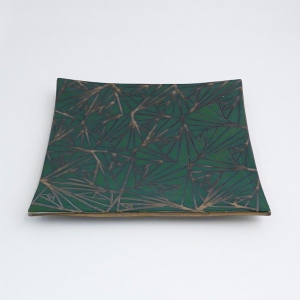 画像3: 2025新作:【MO-SU】スクエアプレート 緑 (3)