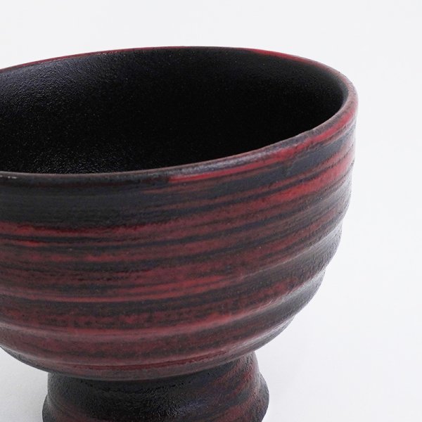 画像5: 2025新作:【MA-KI】高台丼 赤 (5)