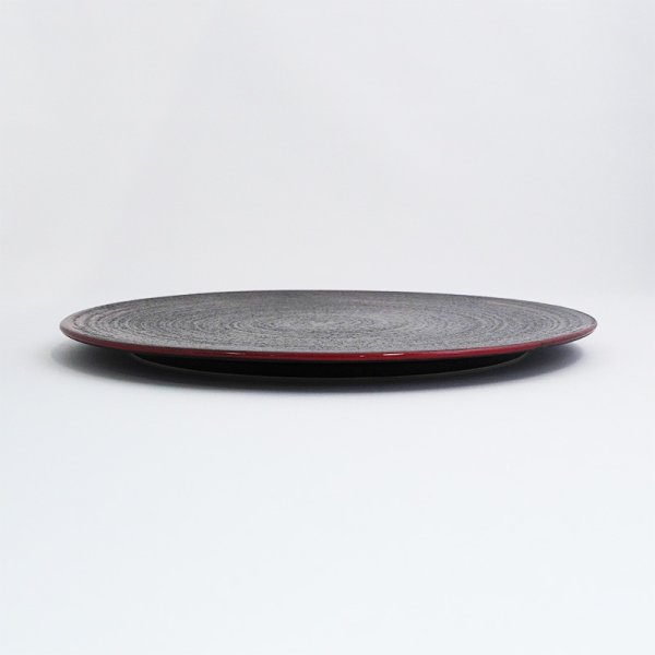 画像2: 2025新作:【MA-KI】24cmプレート 赤 (2)