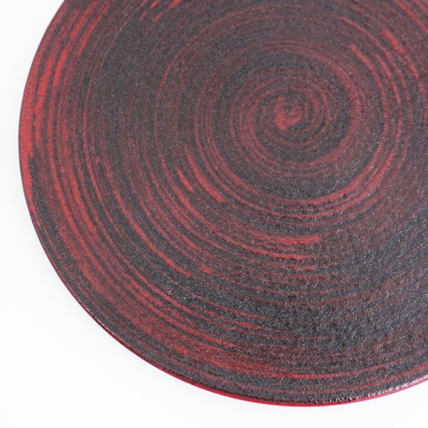 画像4: 2025新作:【MA-KI】24cmプレート 赤 (4)