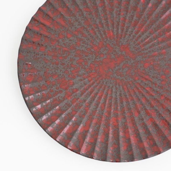 画像4: 2025新作:【TO-O】16cmプレート 赤 (4)