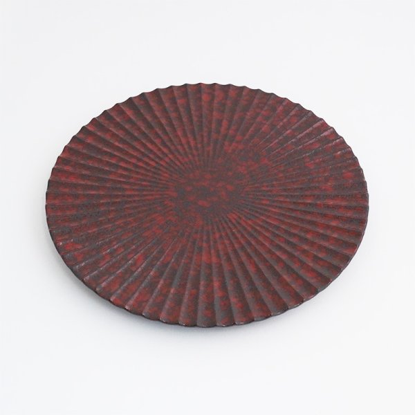 画像3: 2025新作:【TO-O】22cmプレート 赤 (3)