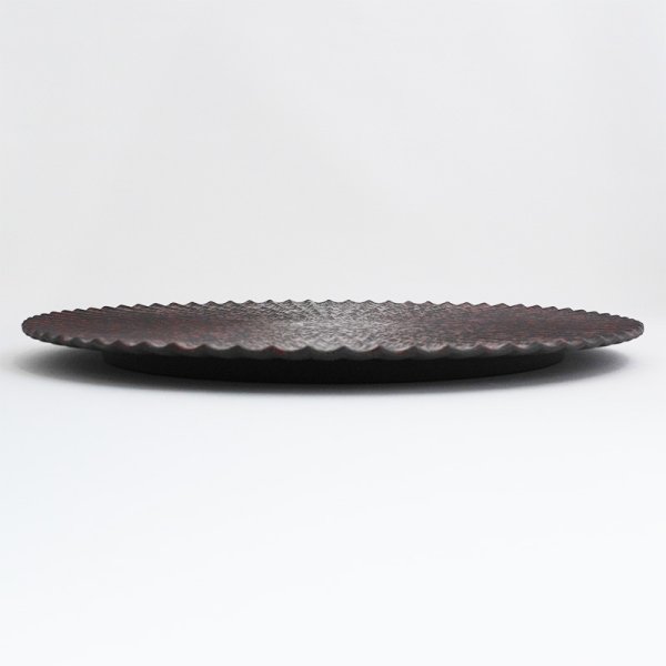 画像2: 2025新作:【TO-O】28cmプレート 赤 (2)