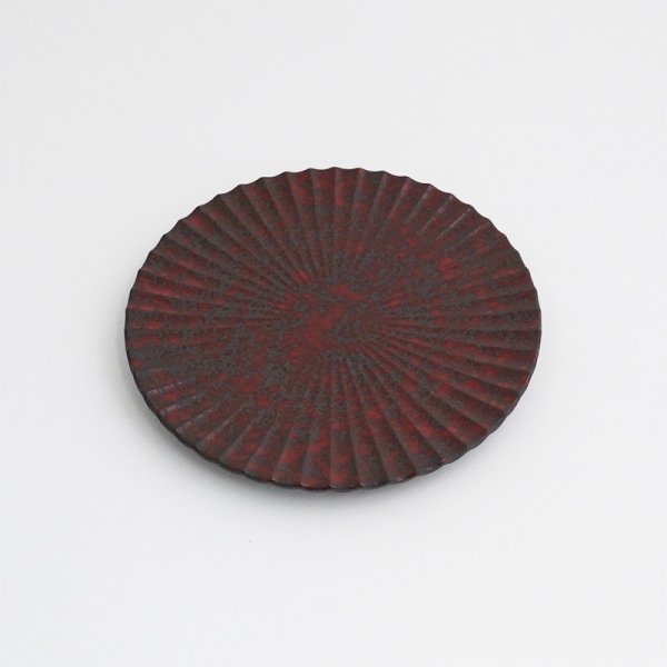 画像3: 2025新作:【TO-O】16cmプレート 赤 (3)