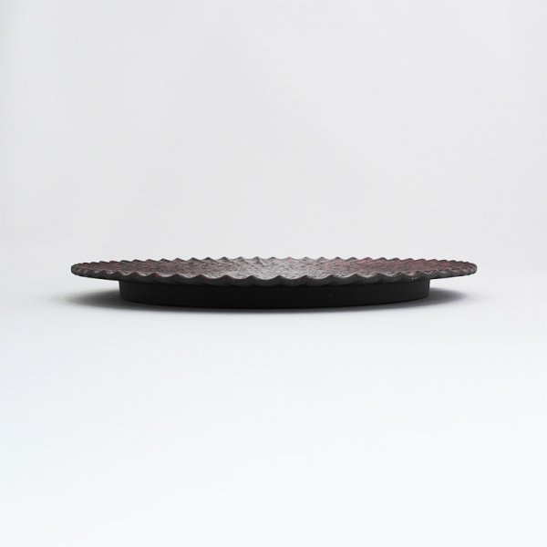 画像2: 2025新作:【TO-O】22cmプレート 赤 (2)