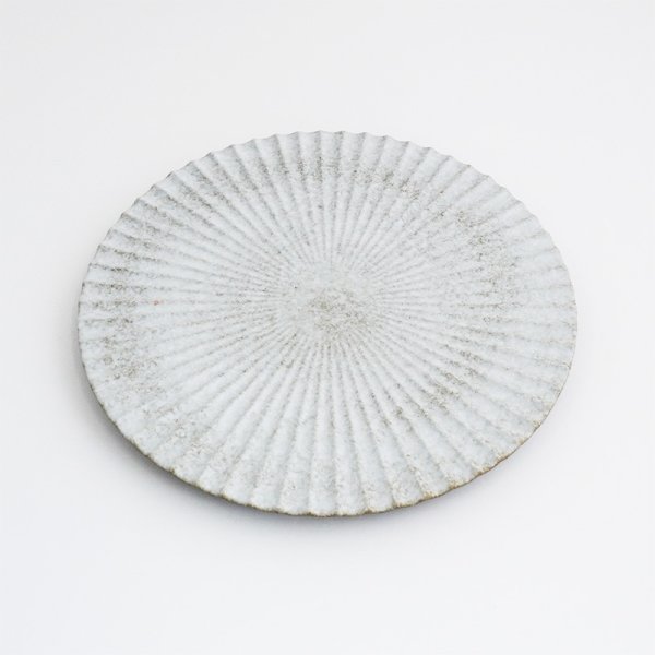 画像3: 2025新作:【TO-O】22cmプレート 白 (3)