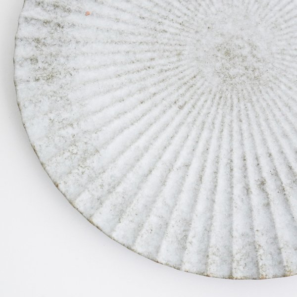 画像4: 2025新作:【TO-O】22cmプレート 白 (4)