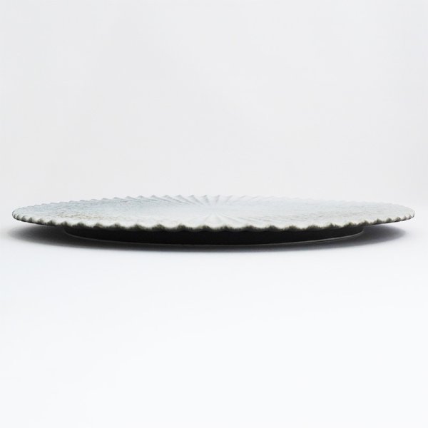 画像2: 2025新作:【TO-O】28cmプレート 白 (2)