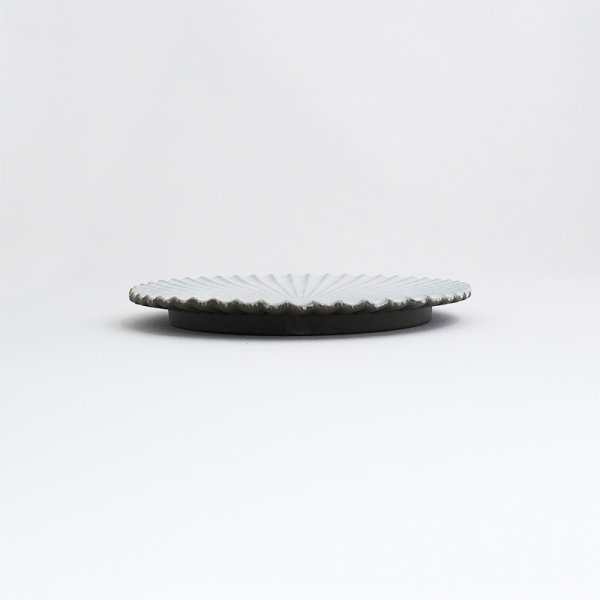 画像2: 2025新作:【TO-O】16cmプレート 白 (2)