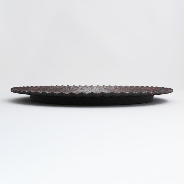 画像2: 2025新作:【TO-O】24cmプレート 赤 (2)