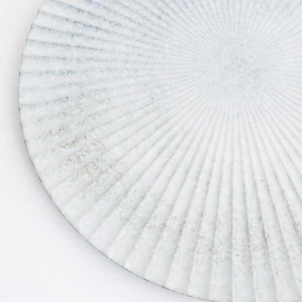 画像4: 2025新作:【TO-O】28cmプレート 白 (4)