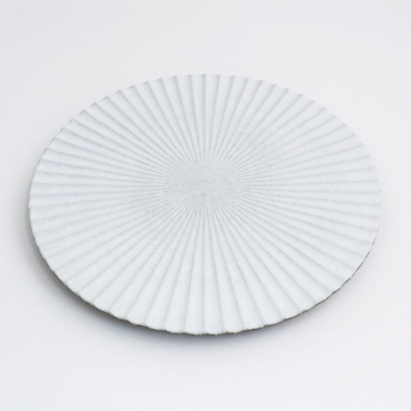 画像3: 2025新作:【TO-O】24cmプレート 白 (3)