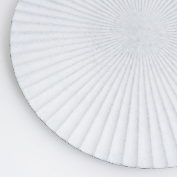 画像4: 2025新作:【TO-O】24cmプレート 白 (4)